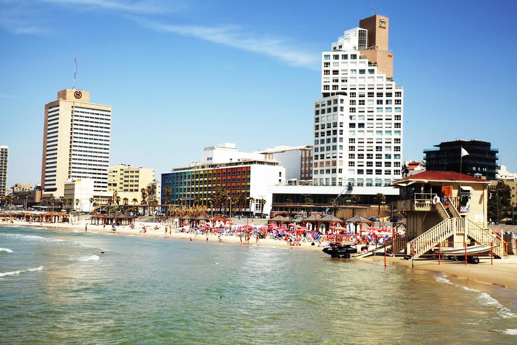 K Suites Tlv By The Beach เทลอาวีฟ ภายนอก รูปภาพ