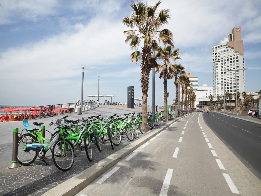 K Suites Tlv By The Beach เทลอาวีฟ ภายนอก รูปภาพ