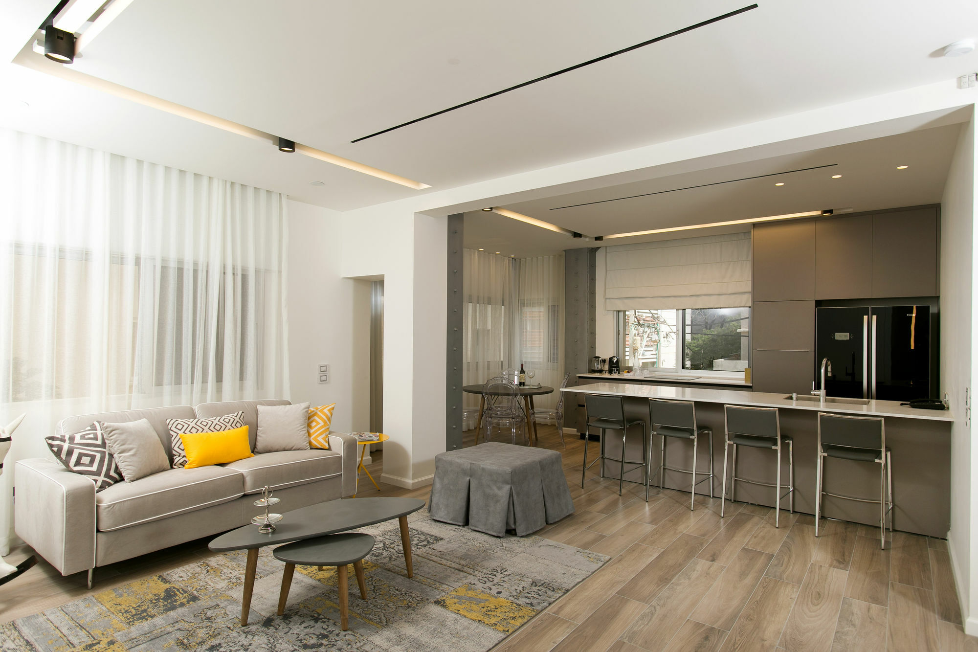 K Suites Tlv By The Beach เทลอาวีฟ ภายนอก รูปภาพ